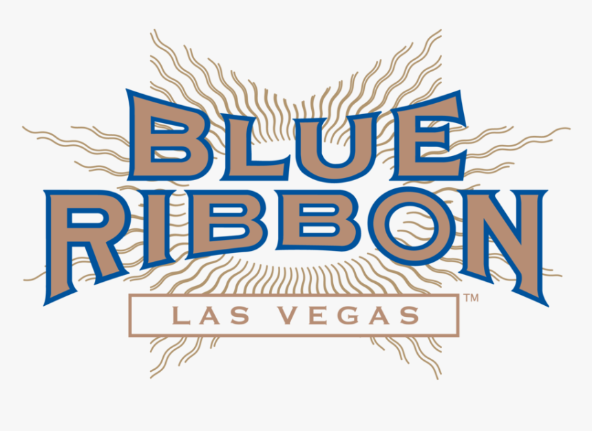 Blue Ribbon Brasserie Vegas - Blue Ribbon Restaurants Logo, HD Png Download