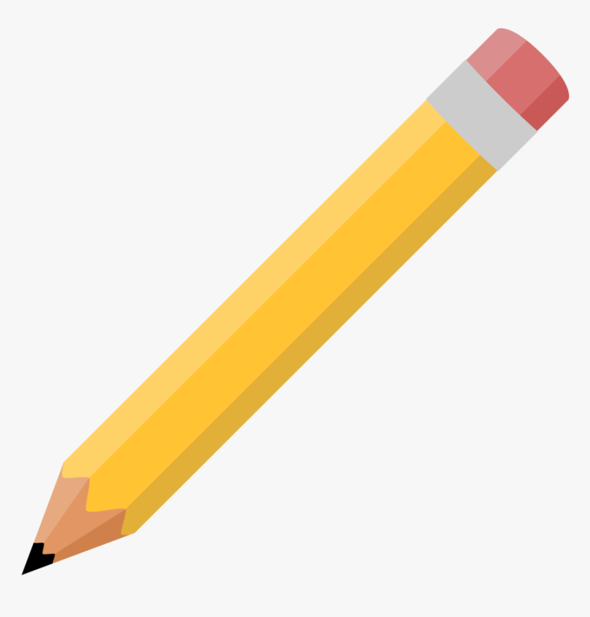 Pencil Clipart Png - Transparent Background Pencil Clipart, Png Download