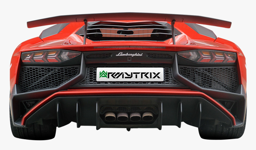 Lamborghini Aventador , Png Download - Rear Of Lamborghini Png, Transparent Png