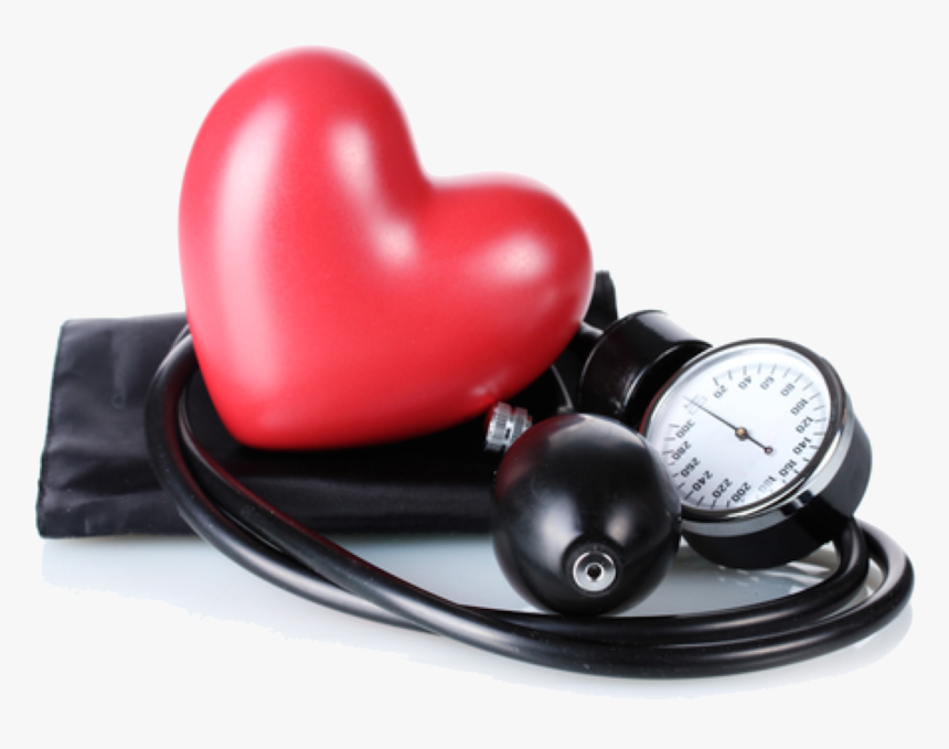 Download Blood Pressure Free Download Png - Heart And Blood Pressure Cuff, Transparent Png