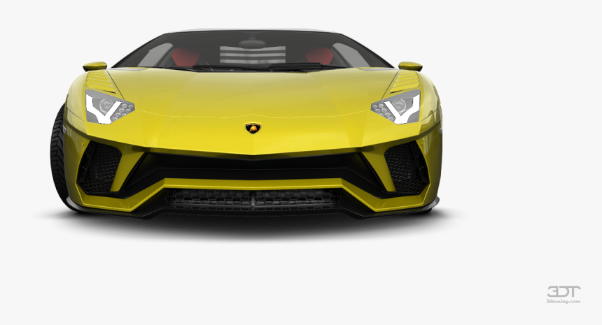 Lamborghini Aventador 2 Door Coupe - 3d Tuning, HD Png Download