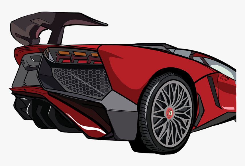 Lamborghini Aventador Png, Transparent Png
