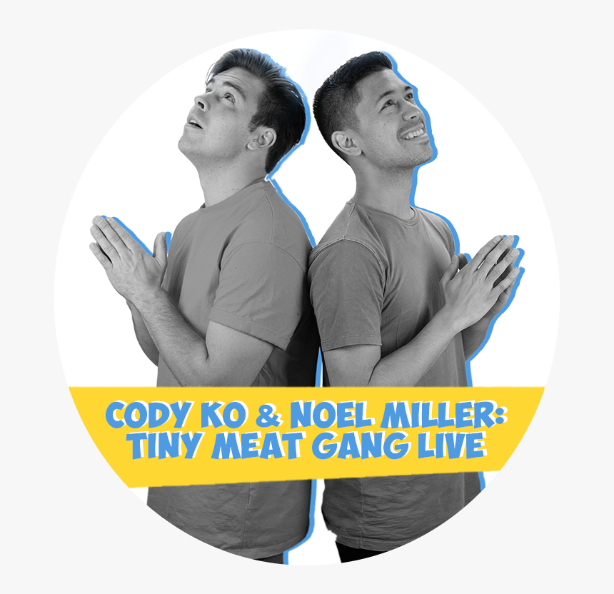 Mpls Circle800 Tinymeatgang - Cody Ko And Noel Miller Tour, HD Png Download