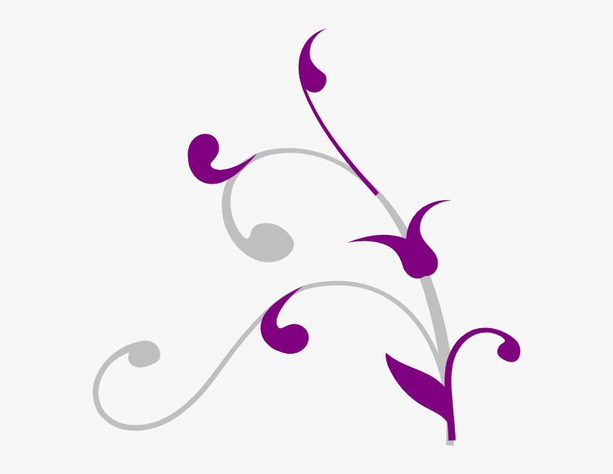 Transparent Swirl Clipart Png - Tree Branch Clip Art, Png Download