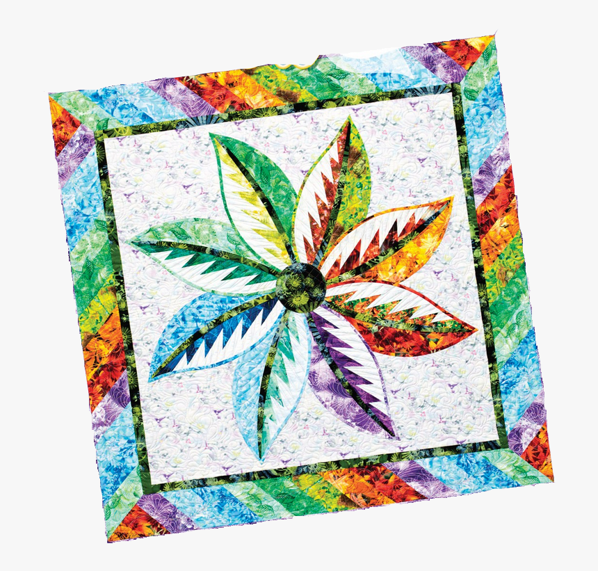 Transparent Curled Paper Png - Foundation Piecing, Png Download