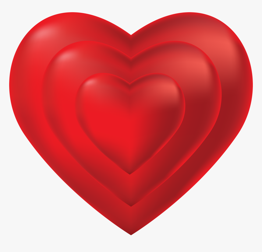 Heart Transparent Png Clip, Png Download