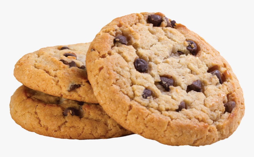 Chocolate Chip Cookies Png, Transparent Png