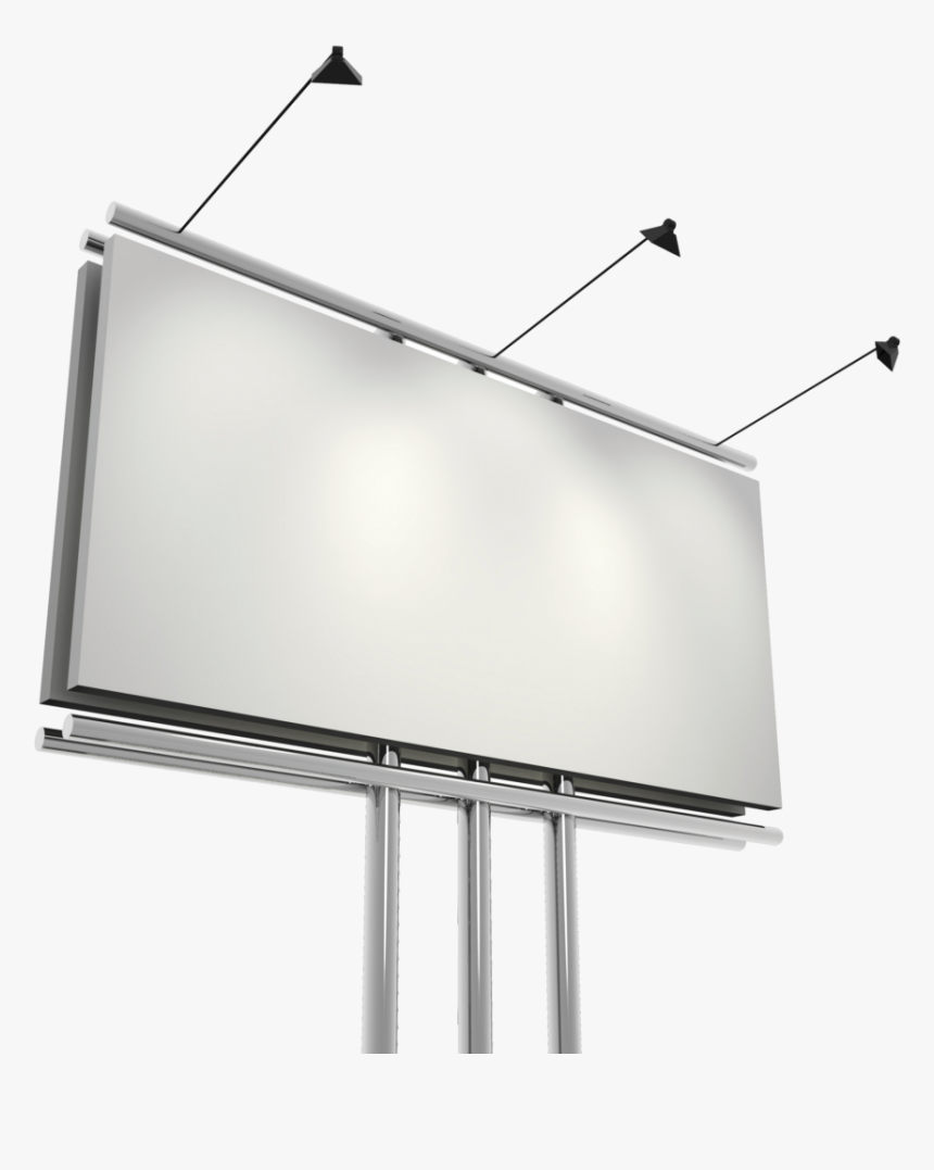 Billboard On Building Png, Transparent Png