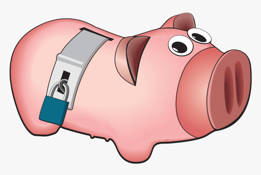 Lazytown Stingy Piggy Bank, HD Png Download