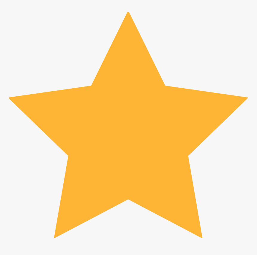 Estrella Amarilla - Star Picto Png, Transparent Png