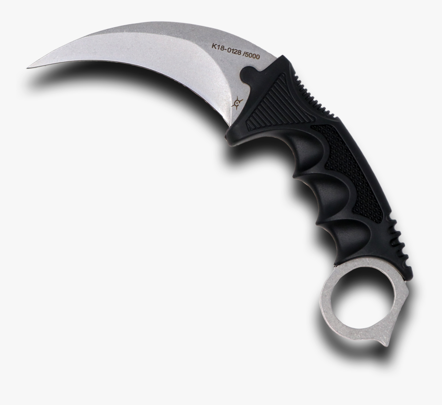 Fadecase Karambit Classic Knife Vanilla Fadecase Skins - Karambit Png No Background, Transparent Png
