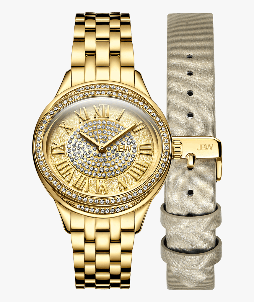Plaza Set - Plaza Jbw Watch, HD Png Download