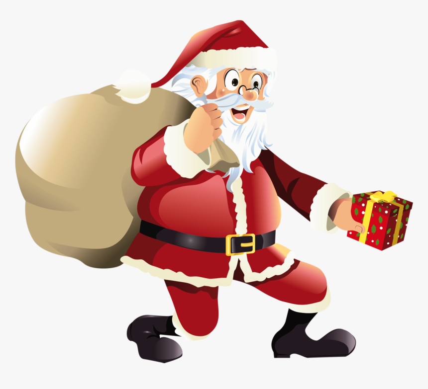 Santa Claus Png - Santa With Transparent Background, Png Download