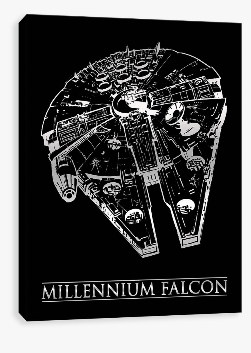 Star Wars Ships Png - Poster, Transparent Png