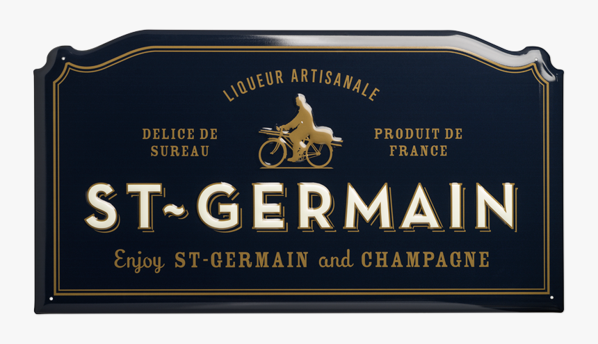 Signboardstgermain - Sign, HD Png Download