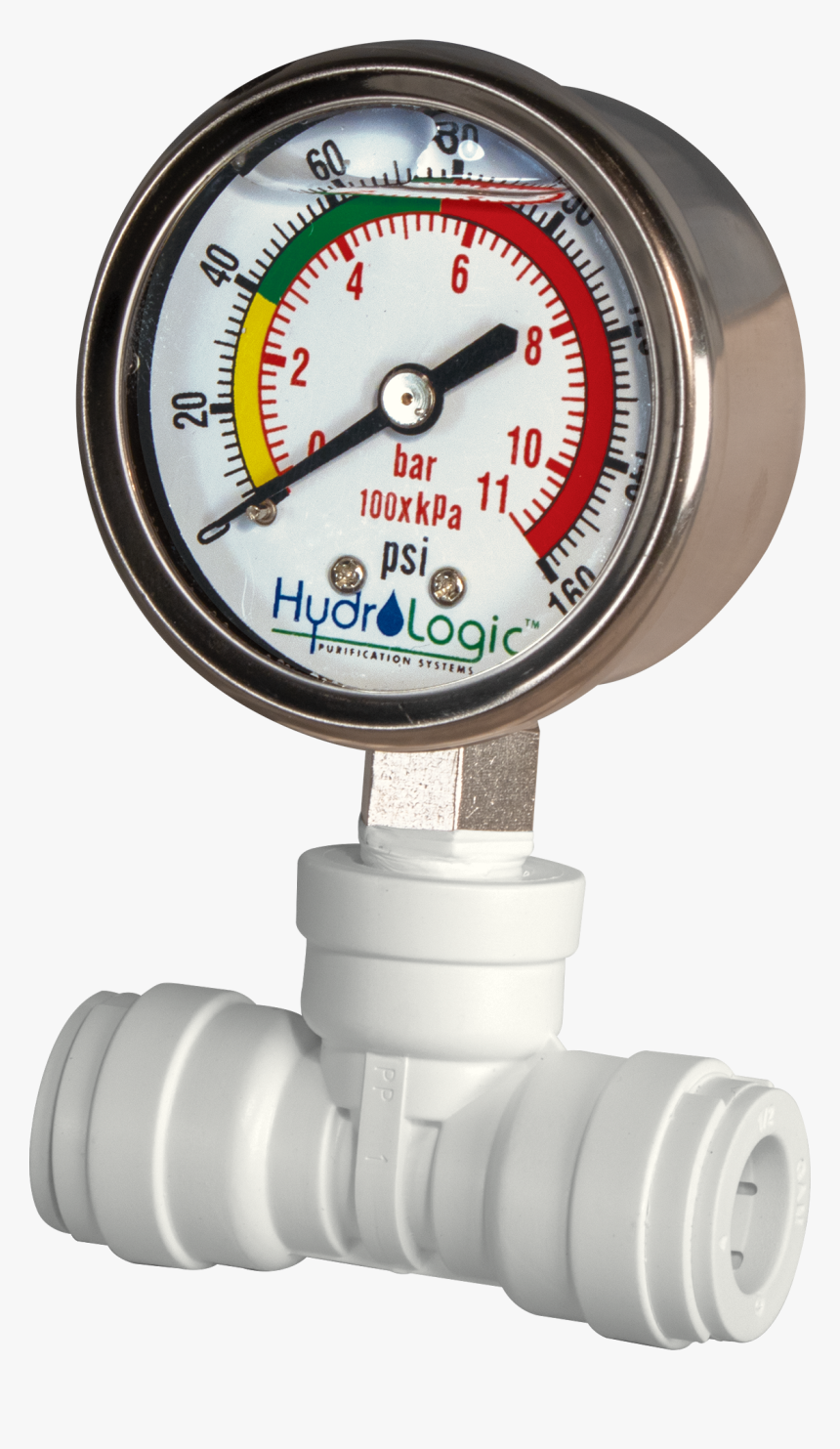 Evolution-ro™ Pressure Gauge - Pressure Gauge, HD Png Download