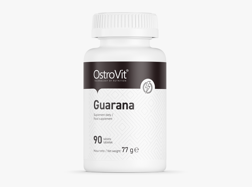 Ostrovit Guarana 90 Tabs - Nutrition, HD Png Download