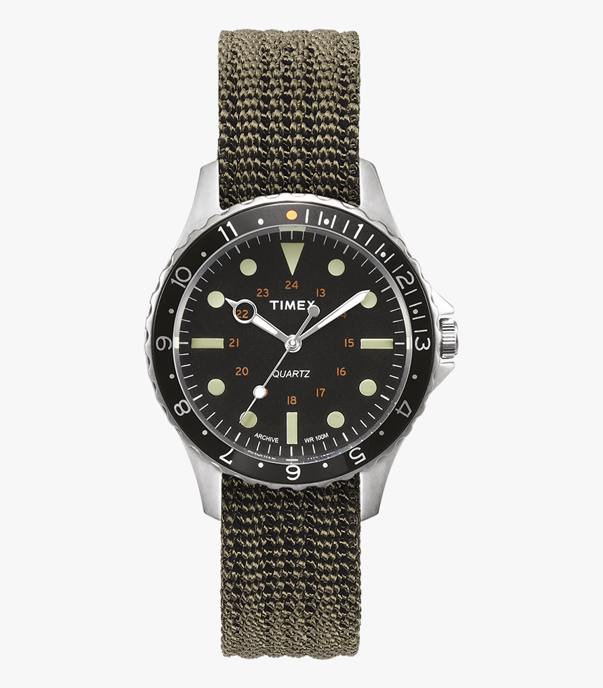Timex Navi Harbor Blue, HD Png Download