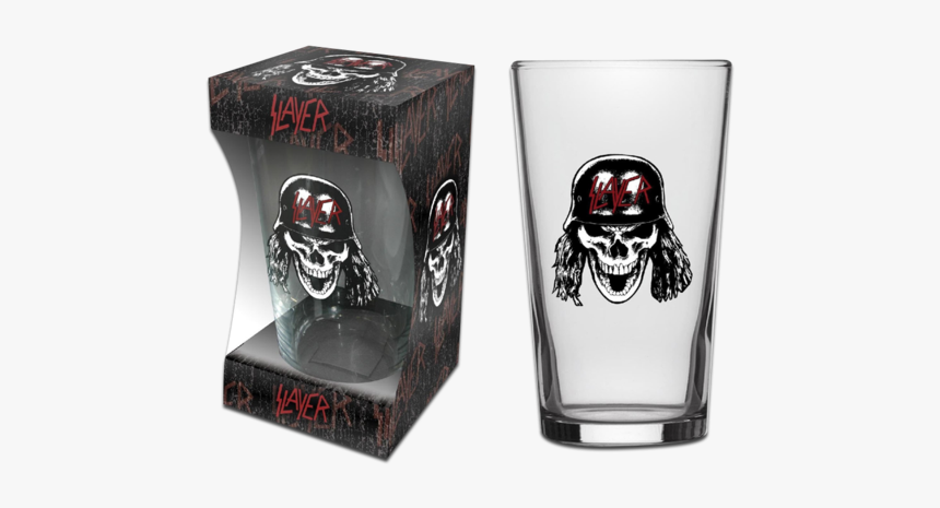Wehrmacht Beer Glass - Iron Maiden Pint Glass, HD Png Download