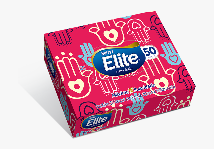 Lenço De Papel Elite, HD Png Download