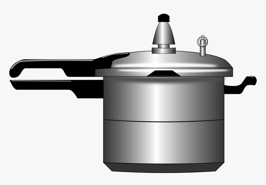 Lid,small Appliance,kettle - Pressure Cooker Clipart, HD Png Download