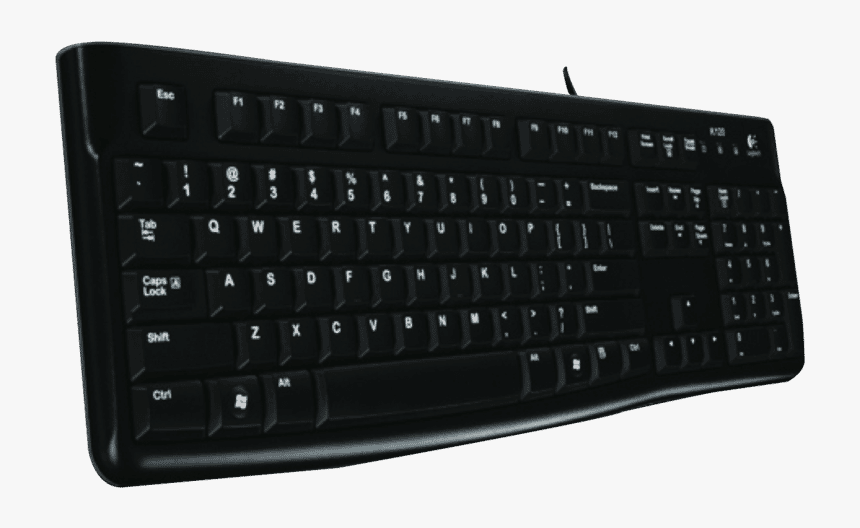 Logitech Keyboard K120, HD Png Download