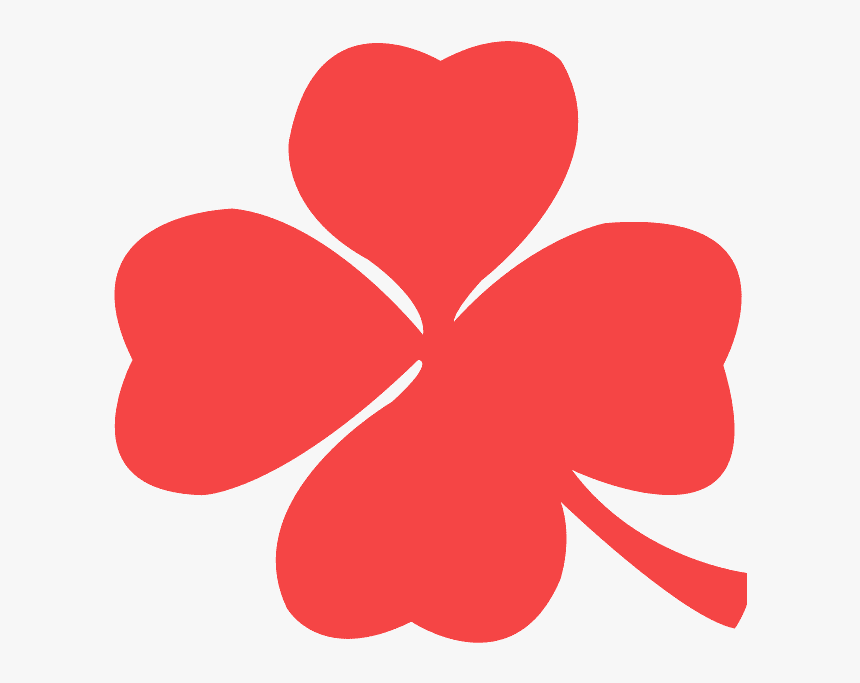 4 Leaf Clover Blue, HD Png Download