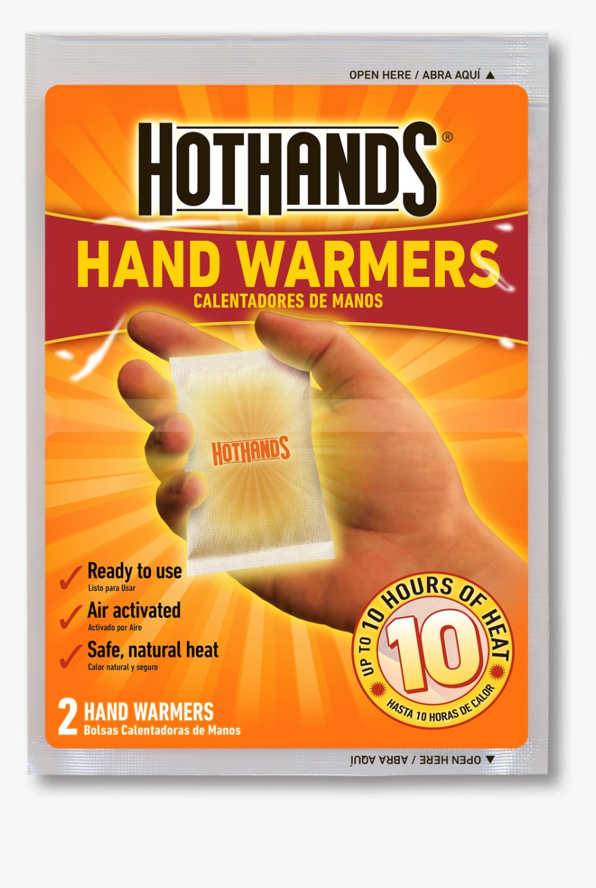 Hothands Hand Warmers (hh2) - Hot Hands Hand Warmers, HD Png Download