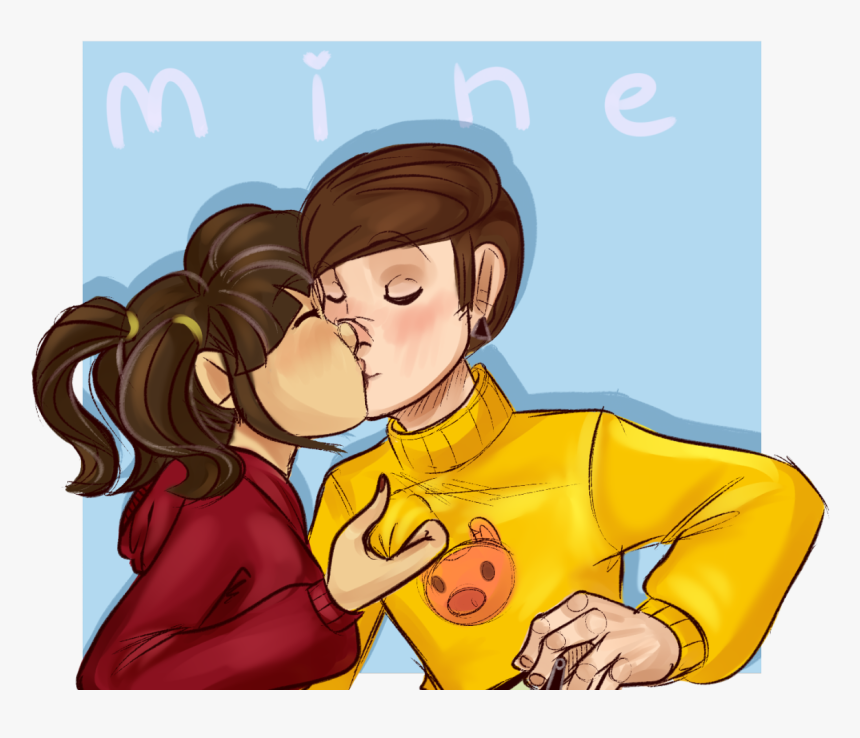 Strixie Lazy Town Pink Hair Otp Badge Attitude Fanart - Lazy Town Stingy Fanart, HD Png Download