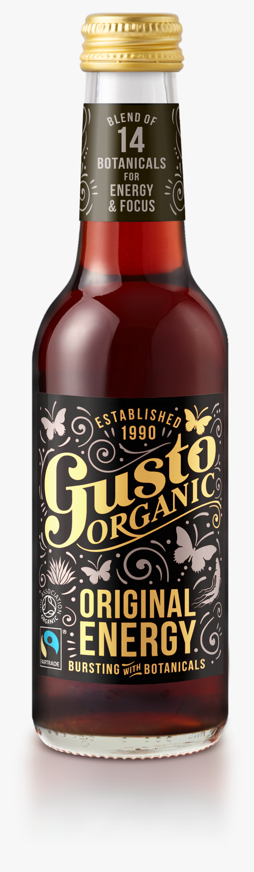 Gusto Organic Original Energy, HD Png Download