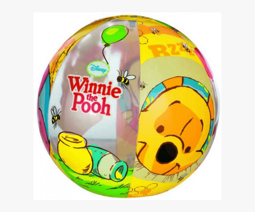 Intex Winnie The Pooh Beach Ball 24 - Winnie The Pooh Beach Ball, HD Png Download