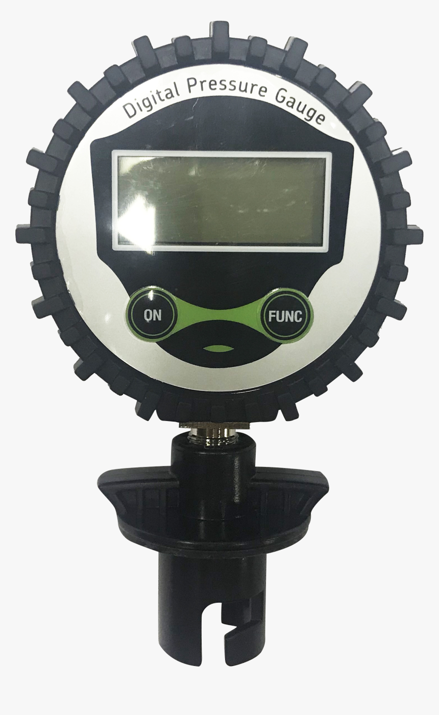 585218700 Digital Gauge W Hr 15 Psi, HD Png Download