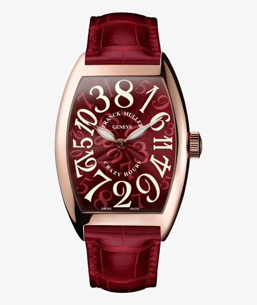 Franck Muller Casablanca 8880 C Dt - Franck Muller Red Watch, HD Png Download