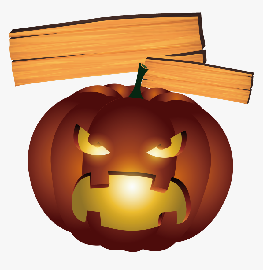 Halloween Pumpkin Jack O Lantern Stingy Jack - Pumpkins Scary Halloween, HD Png Download