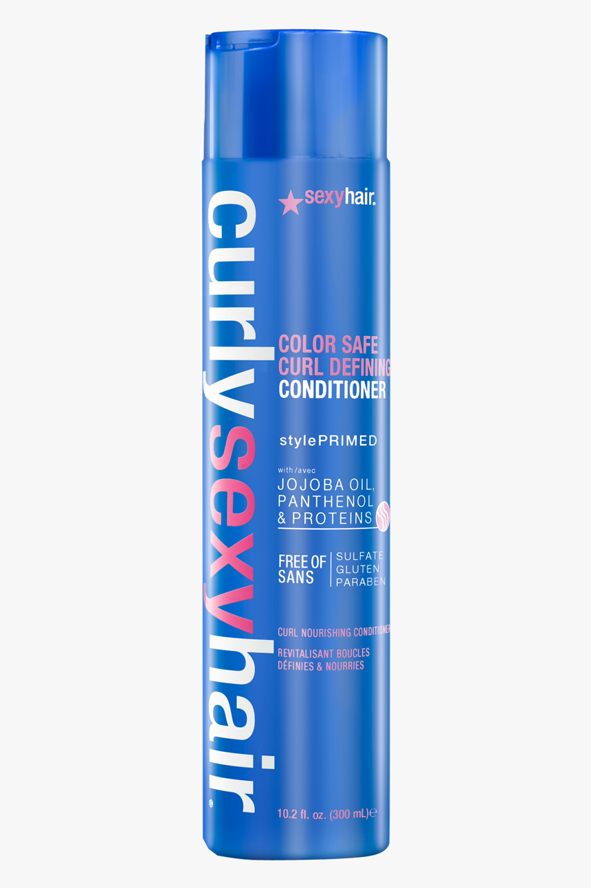 Color Safe Curl Defining Conditioner - Sexy Hair, HD Png Download