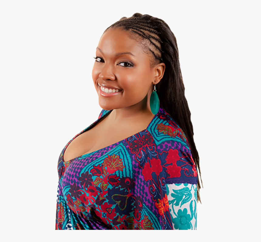 Beautiful African American Woman, HD Png Download