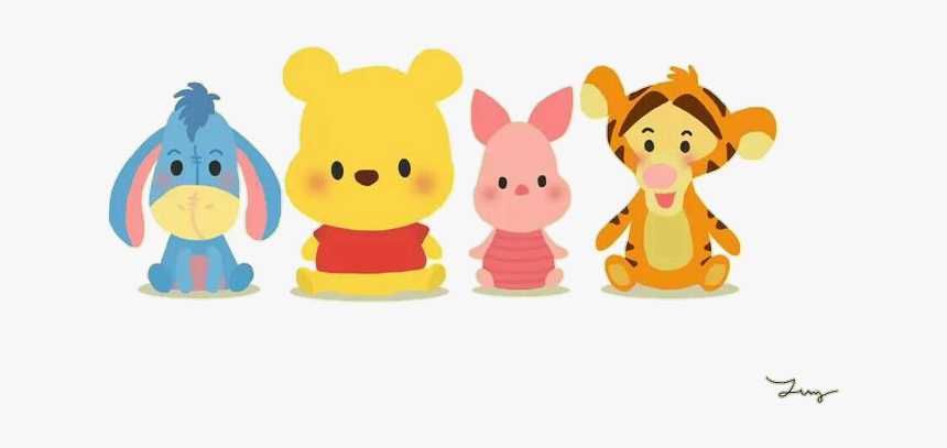 Cartoon,animated Art,graphics - Cute Baby Winnie The Pooh, HD Png Download
