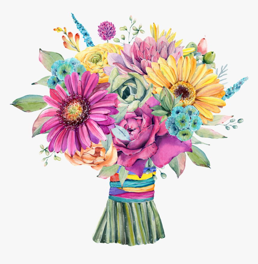 Ramo De Flores Png Transparente, Png Download