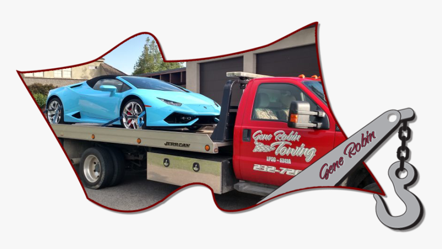 Light Duty Towing - Lamborghini Aventador, HD Png Download