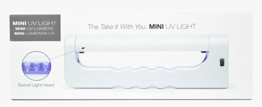 Mini Lampara Uv, , Hi-res - Label, HD Png Download