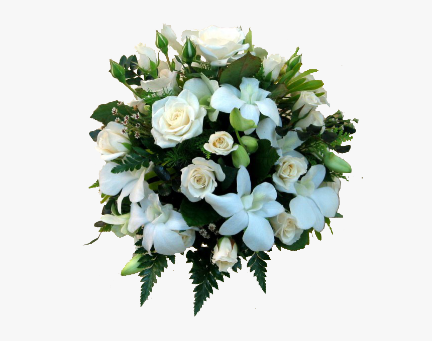 Ramo De Orquídeas Blancas, HD Png Download