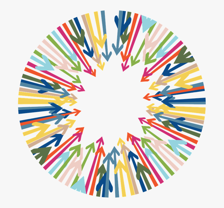 Transparent Pressure Png - Arrows Inside, Png Download