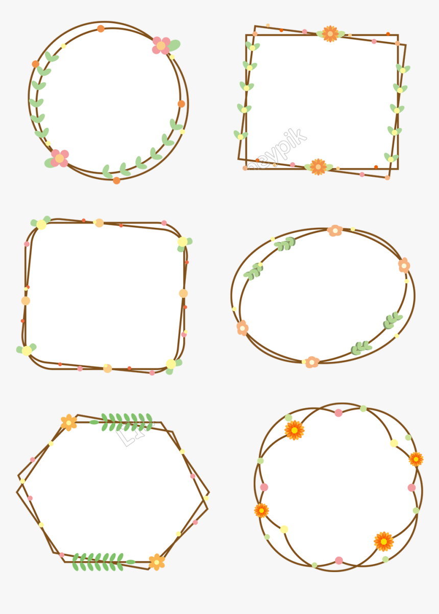 Free Hand Cartoon Borders, HD Png Download