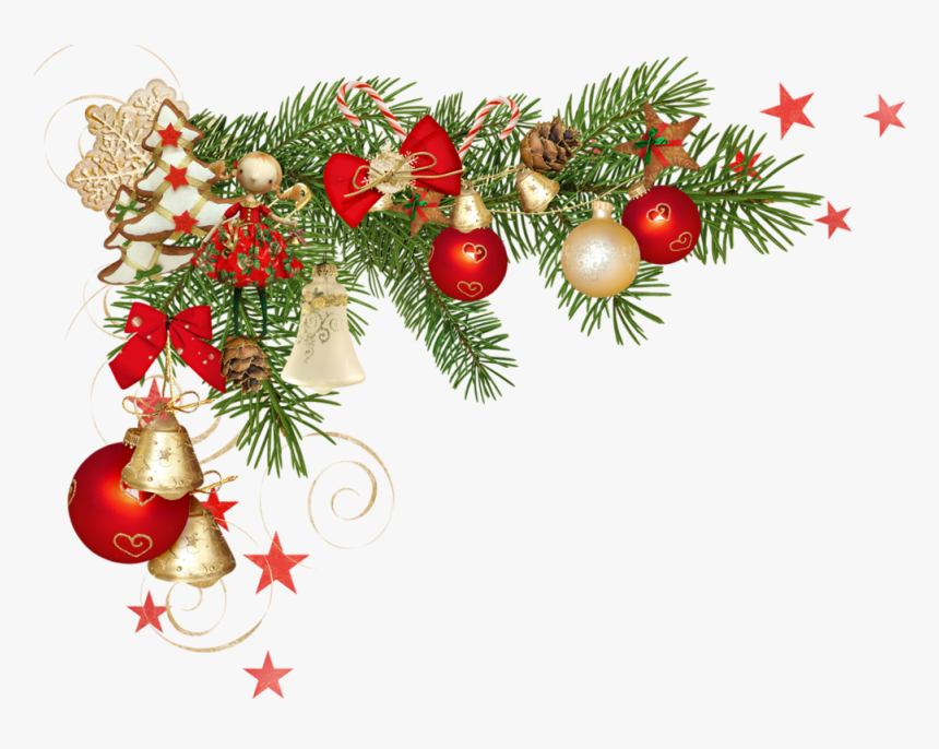 Adornos De Navidad Png, Transparent Png