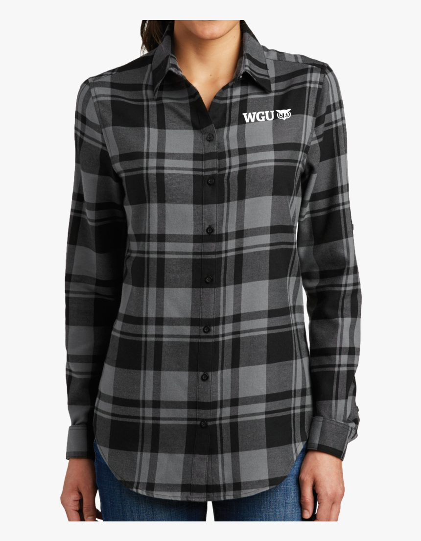 Port Authority® Ladies Plaid Flannel Tunic 

 
 Data - Port Authority Lw668 Ladies Plaid Flannel Tunic, HD Png Download