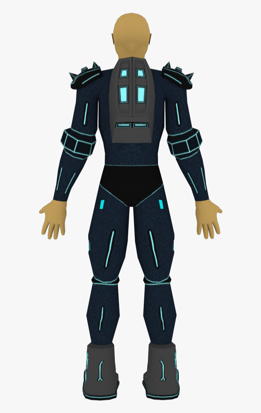 Characterbehind2 - Figurine, HD Png Download