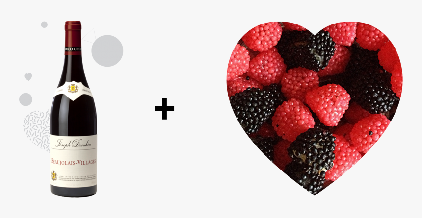 Joseph Drouhin Beaujolais-villages Haribo Berries - Joseph Drouhin Charmes Chambertin 2010, HD Png Download
