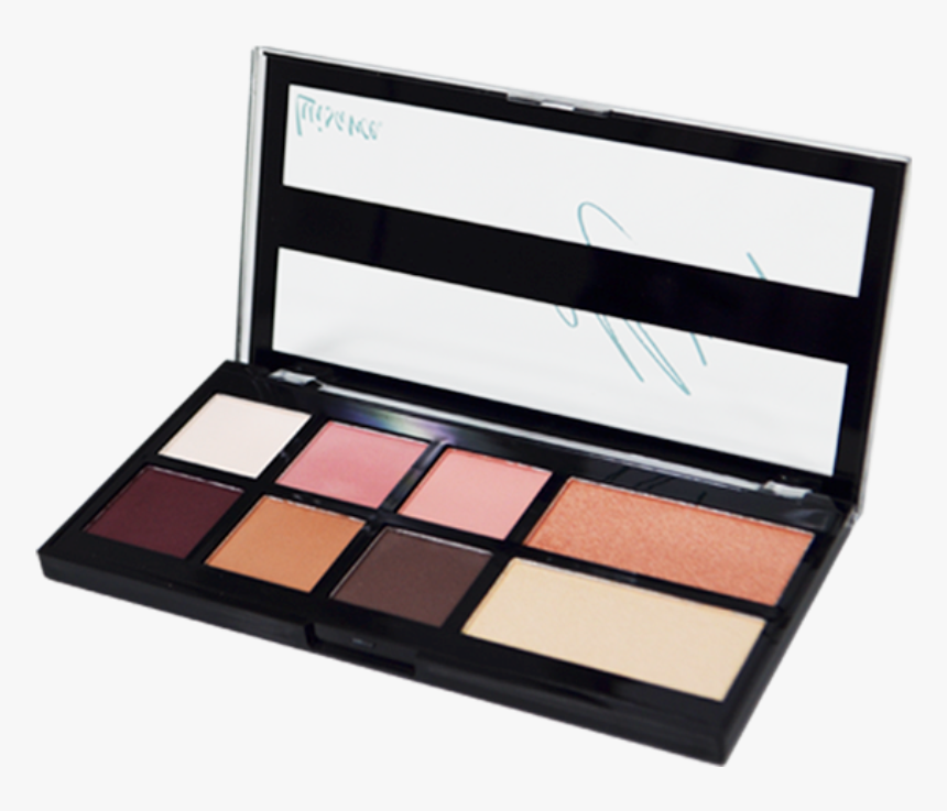 Paleta De Sombras Universo Makeup Luisance - Eye Shadow, HD Png Download