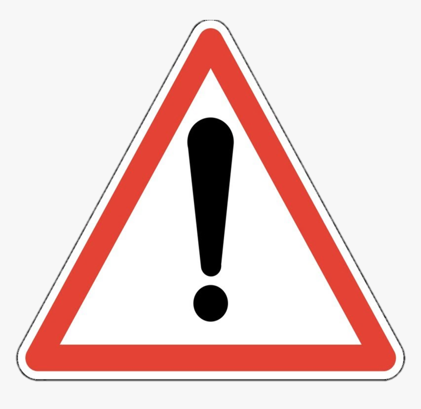 Don T Sit Next To Friends That Will Peer Pressure You - Warning Road Signs Png, Transparent Png
