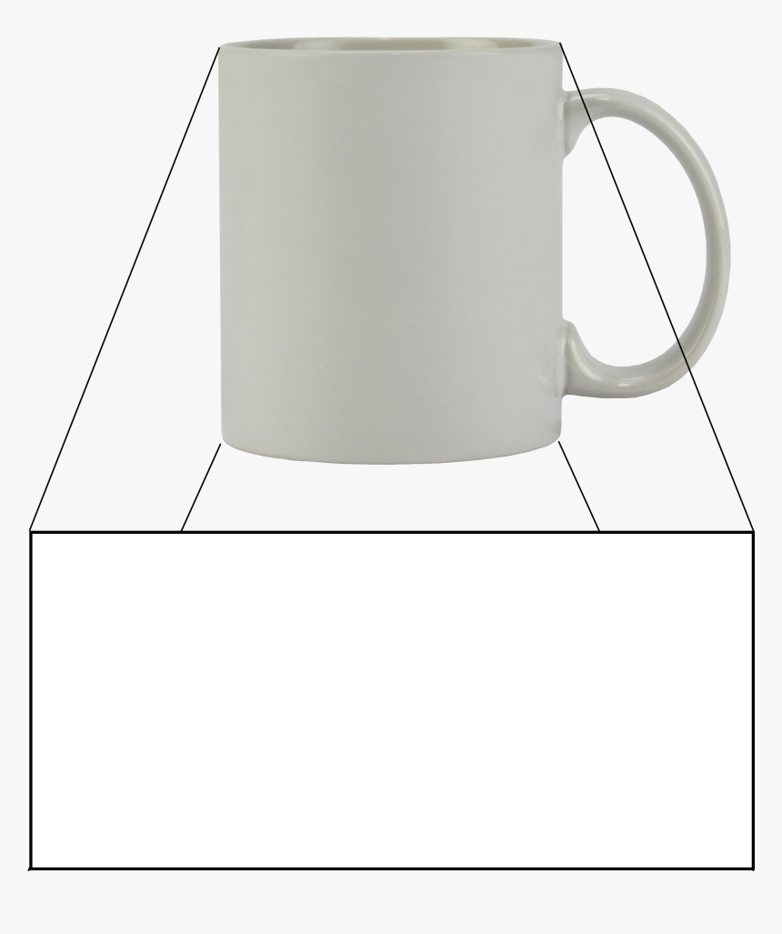 11 Oz Ceramic Mug, Uv Protected, Fda Compliant, Microwave - Coffee Cup, HD Png Download